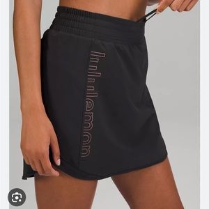 NWT Hotty Hot HR Long skirt in Black and Rose Gold